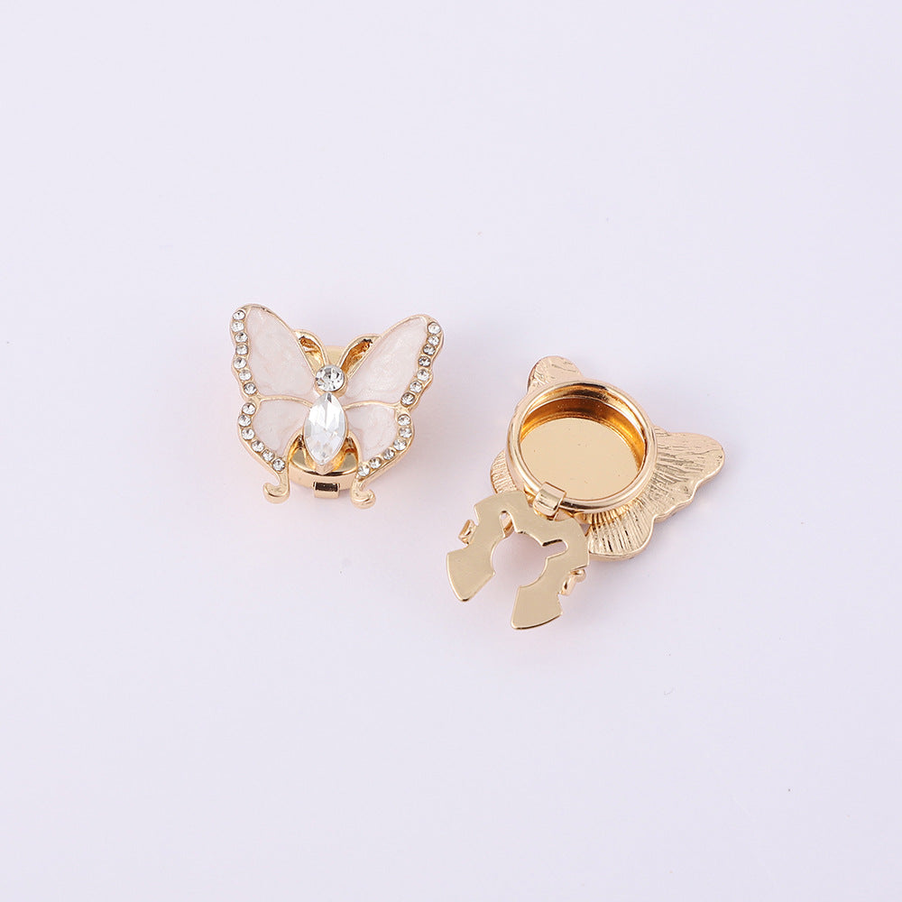 Trendy Shirt Button Cover Clips-3 Designs