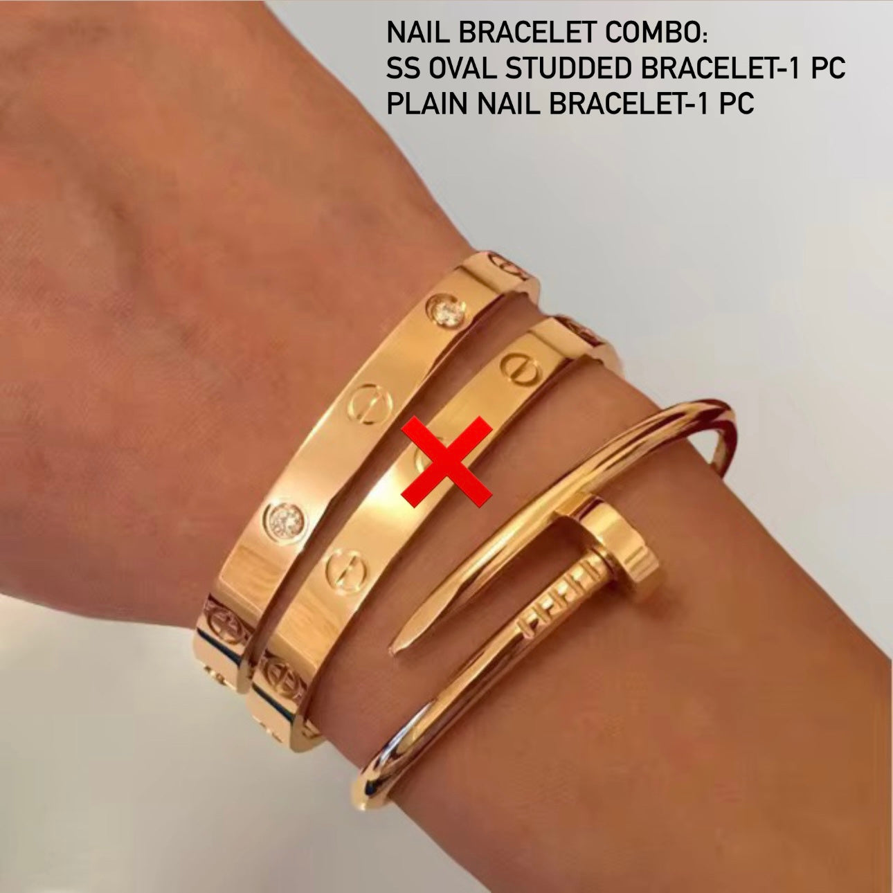 Nail Bracelet-Combo & Single