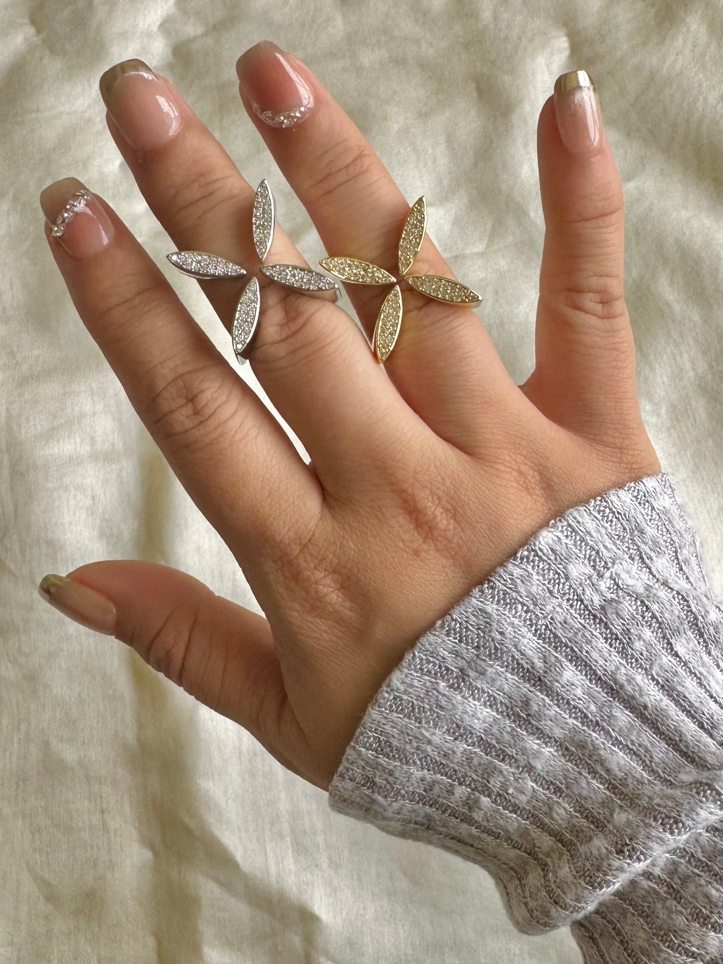 X Statement Ring