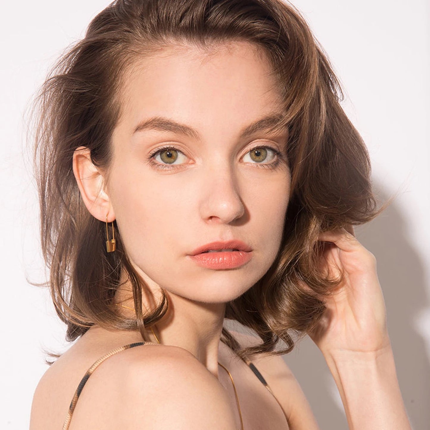 Solid Safety Hoops- Gold