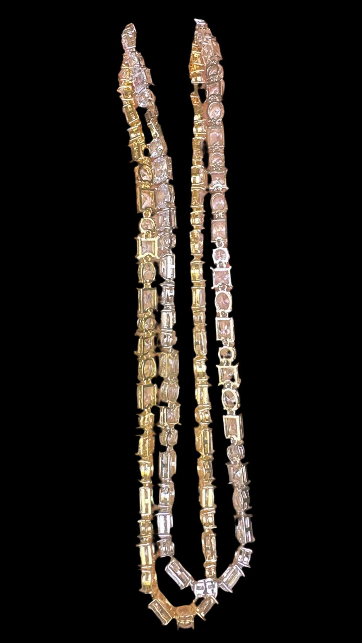 Chunky Tennis Necklace