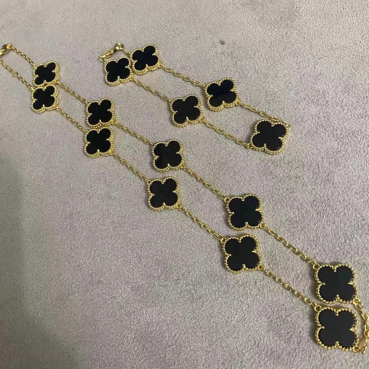 Clover Necklaces-2 Designs