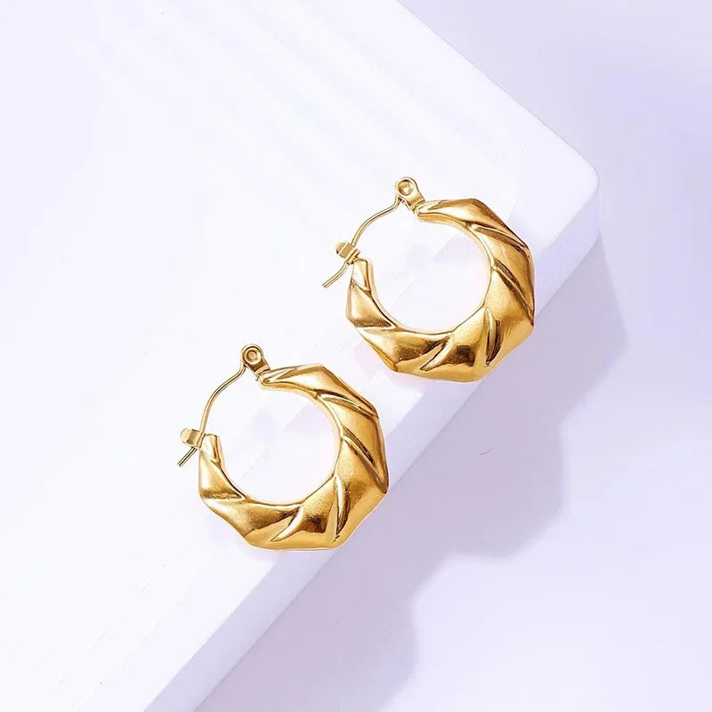 Tiny SS Hoops-6 Styles