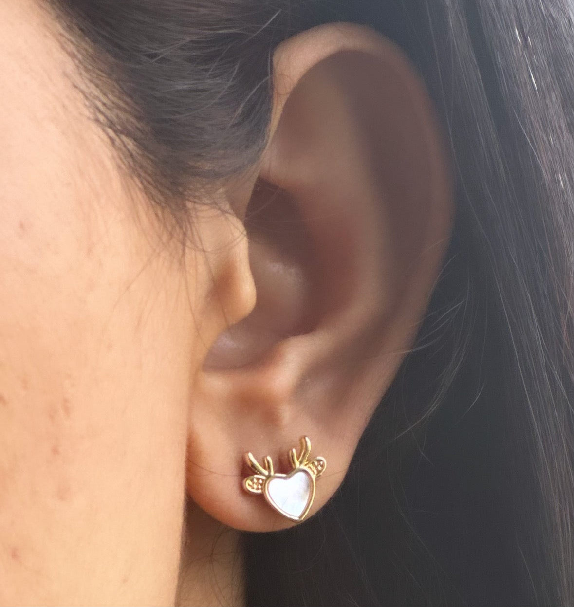 Teeni Tiny Stud Earrings-4 Types