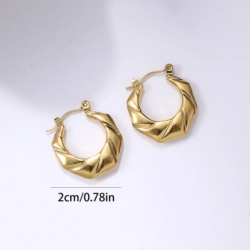 Tiny SS Hoops-6 Styles