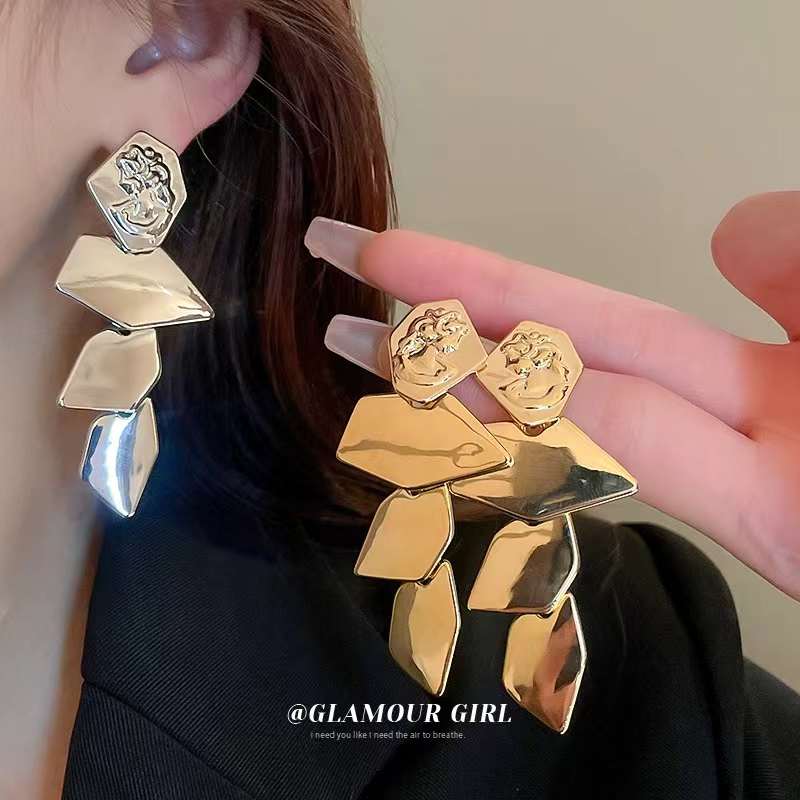 Geometric Glam Earrings