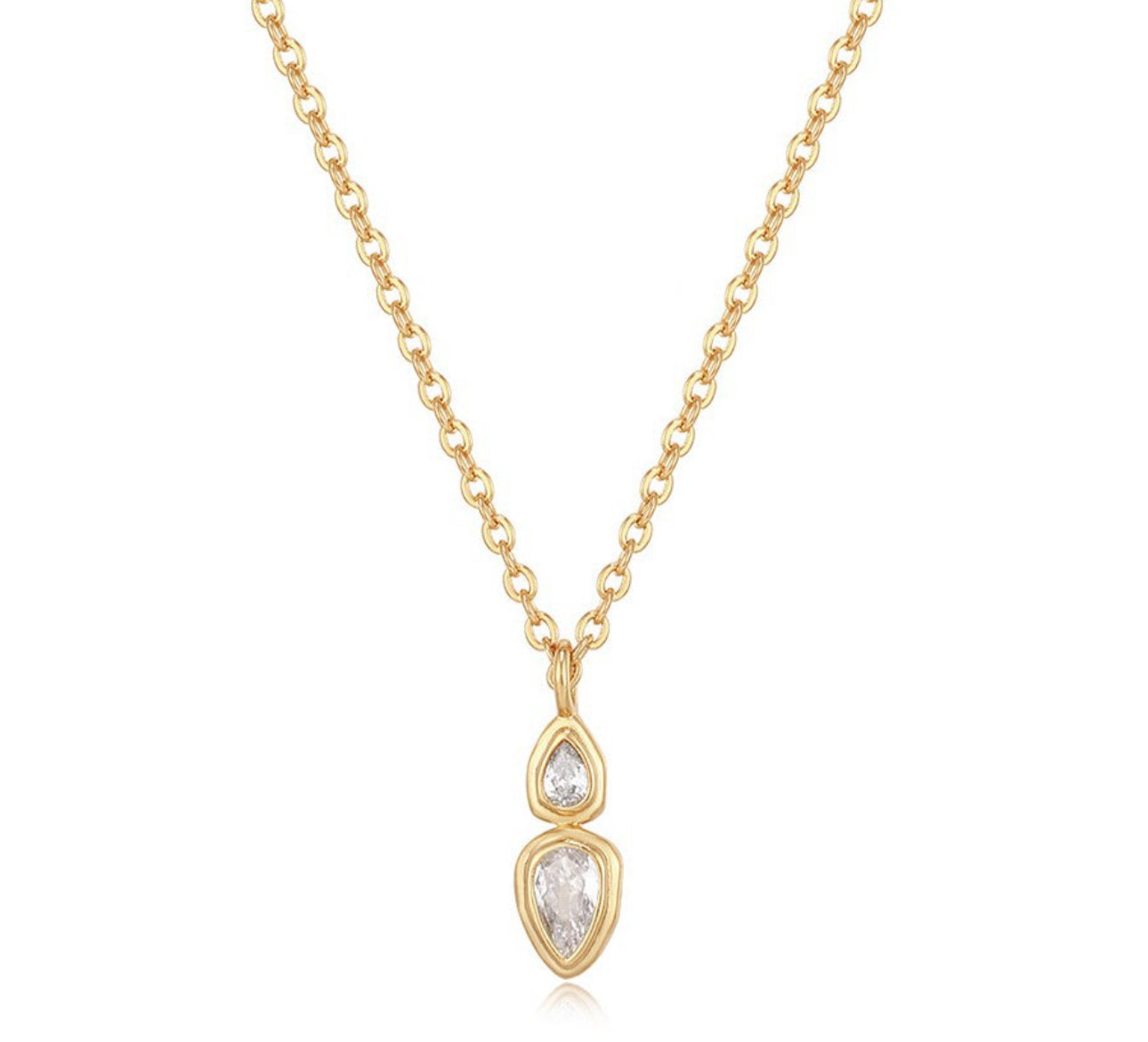 Royal Stone Necklaces Set & Single Options-Gold