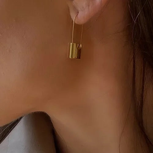 Solid Safety Hoops- Gold