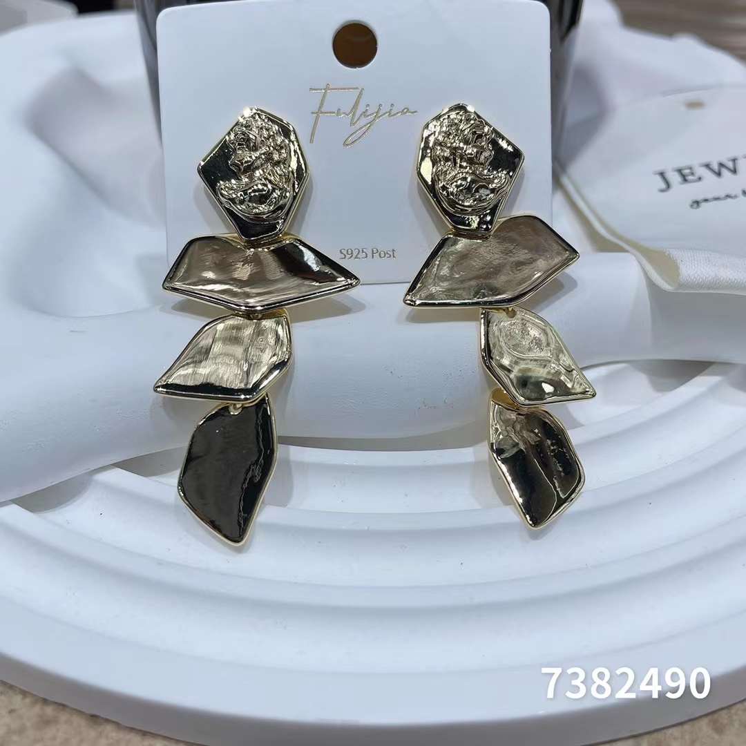 Geometric Glam Earrings