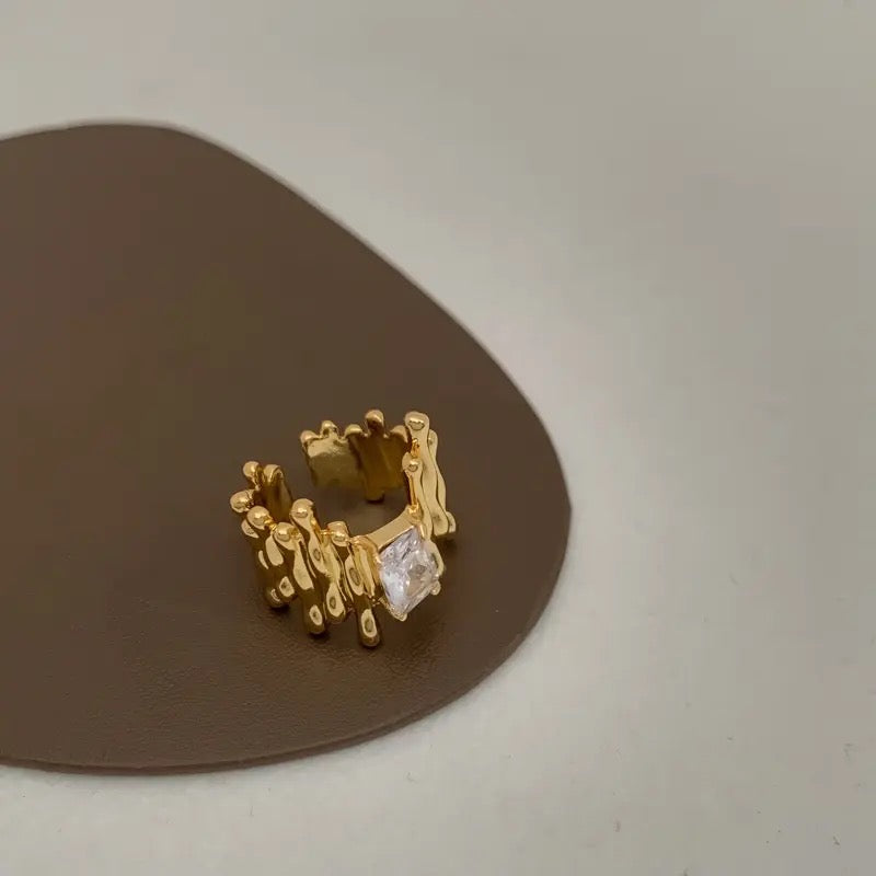 Classic Melting Ring - Gold
