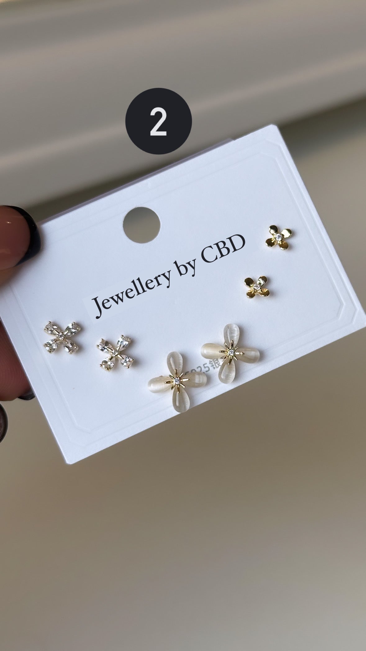 Stud Sets of 3