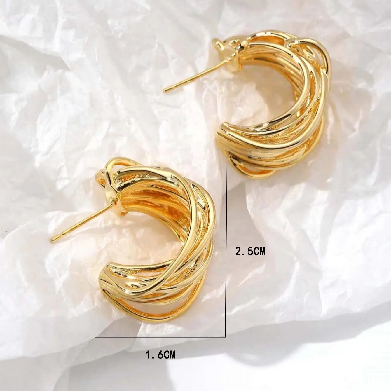 Mesh Wire Hoops