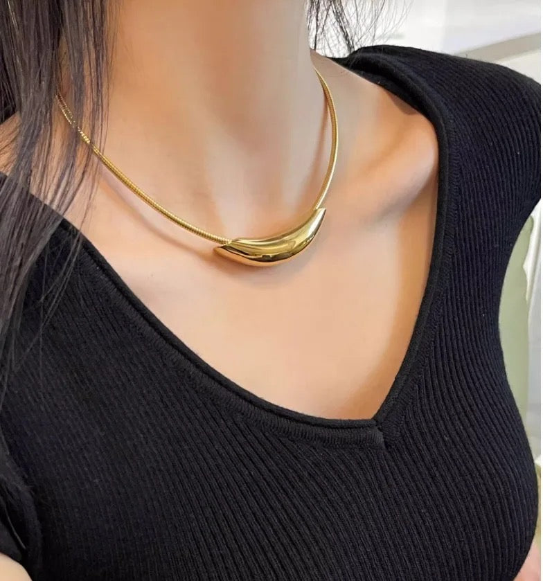 Bold Gold/Silver Choker