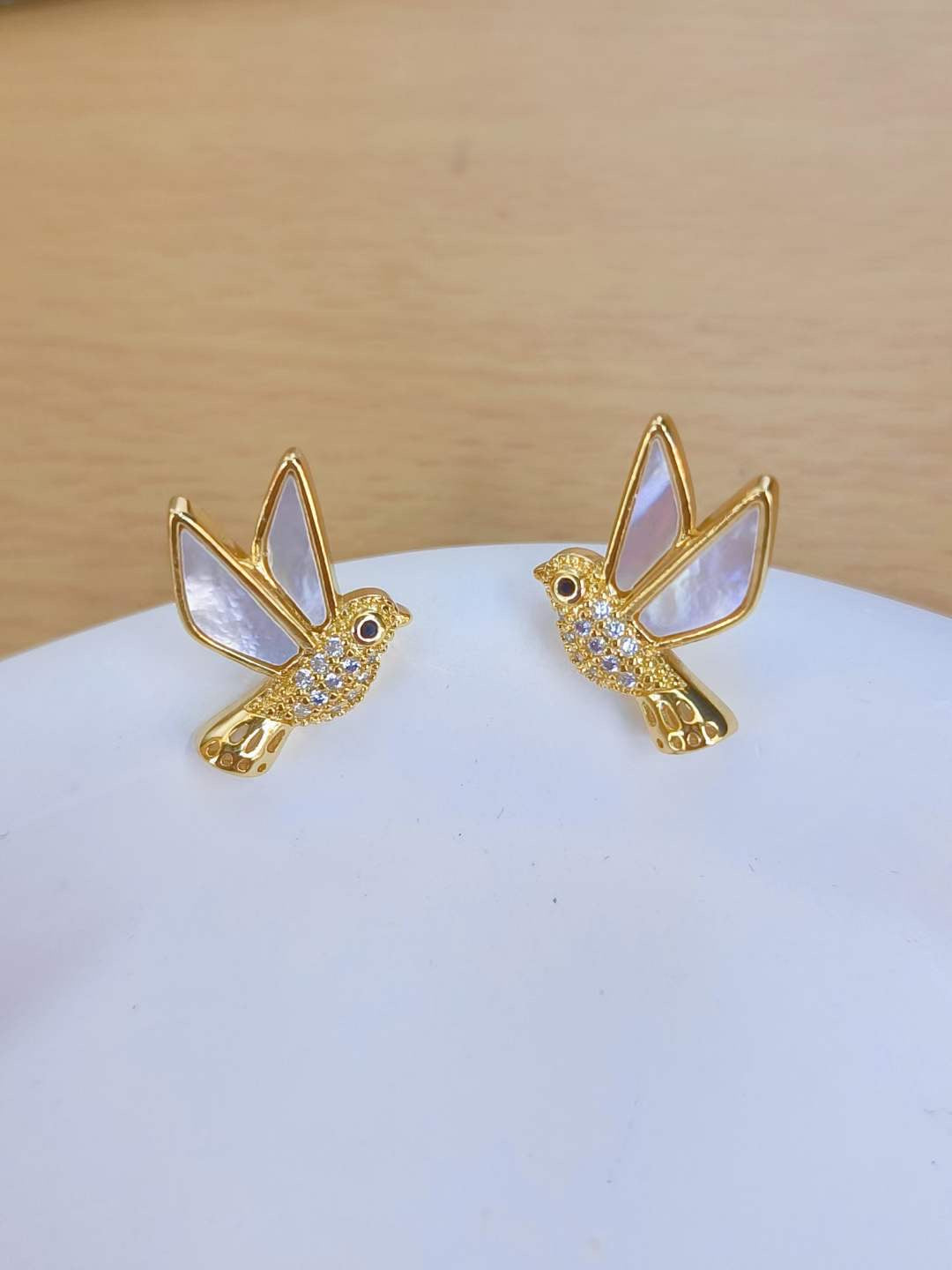Teeni Tiny Stud Earrings-4 Types