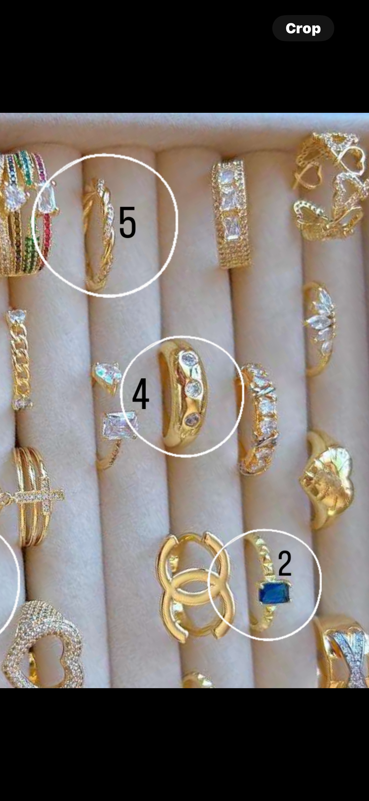 High Quality Dainty Rings-5 Types