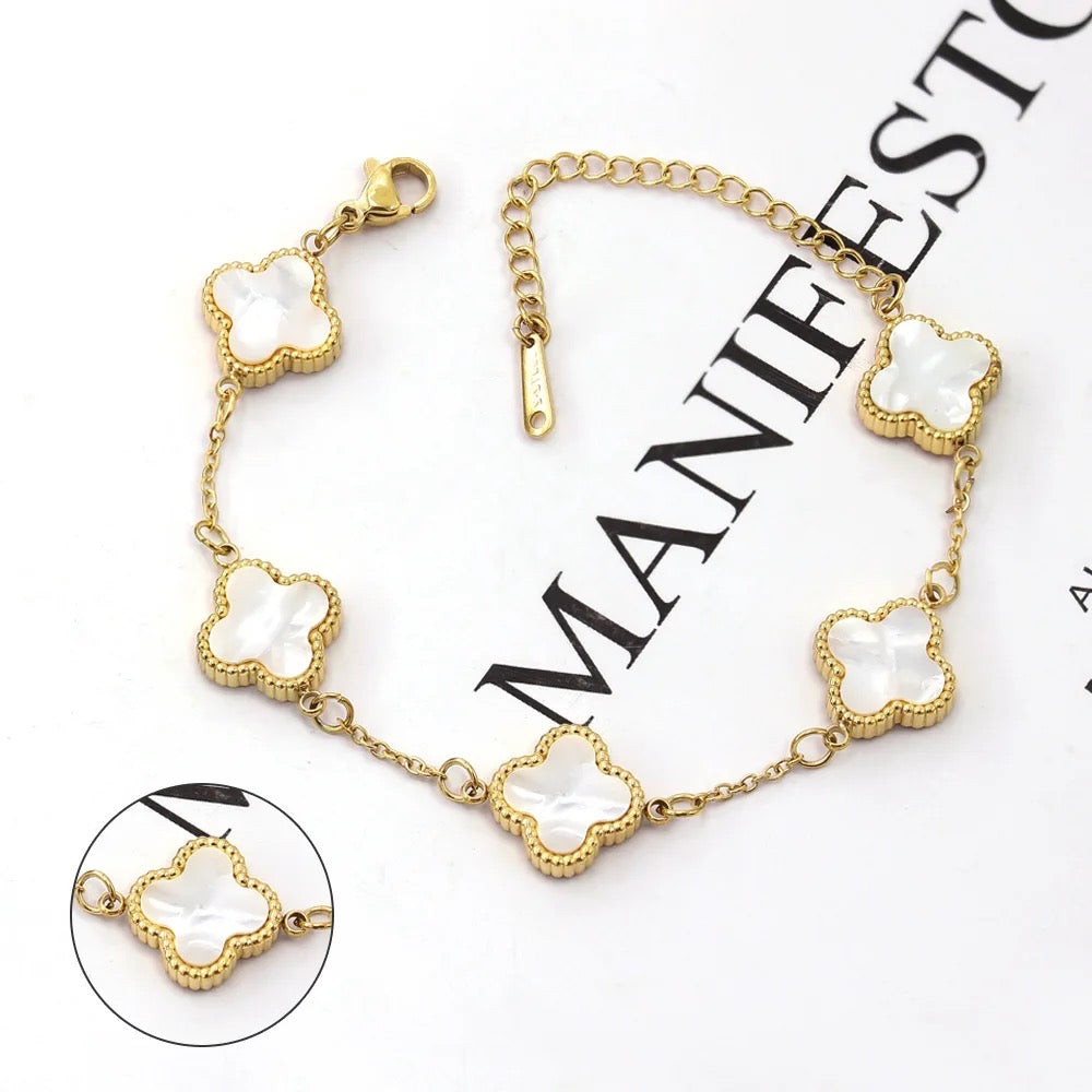 Clover Bracelets-8 Types