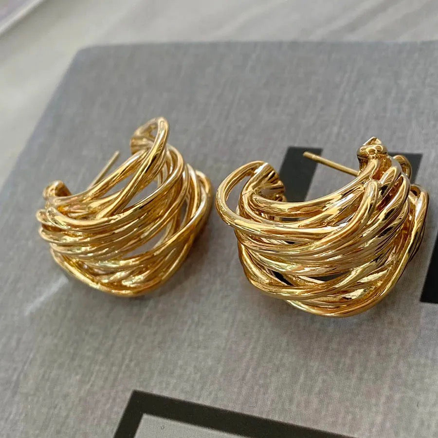 Mesh Wire Hoops