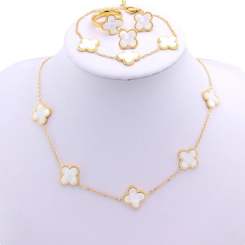 Clover Necklaces-2 Designs
