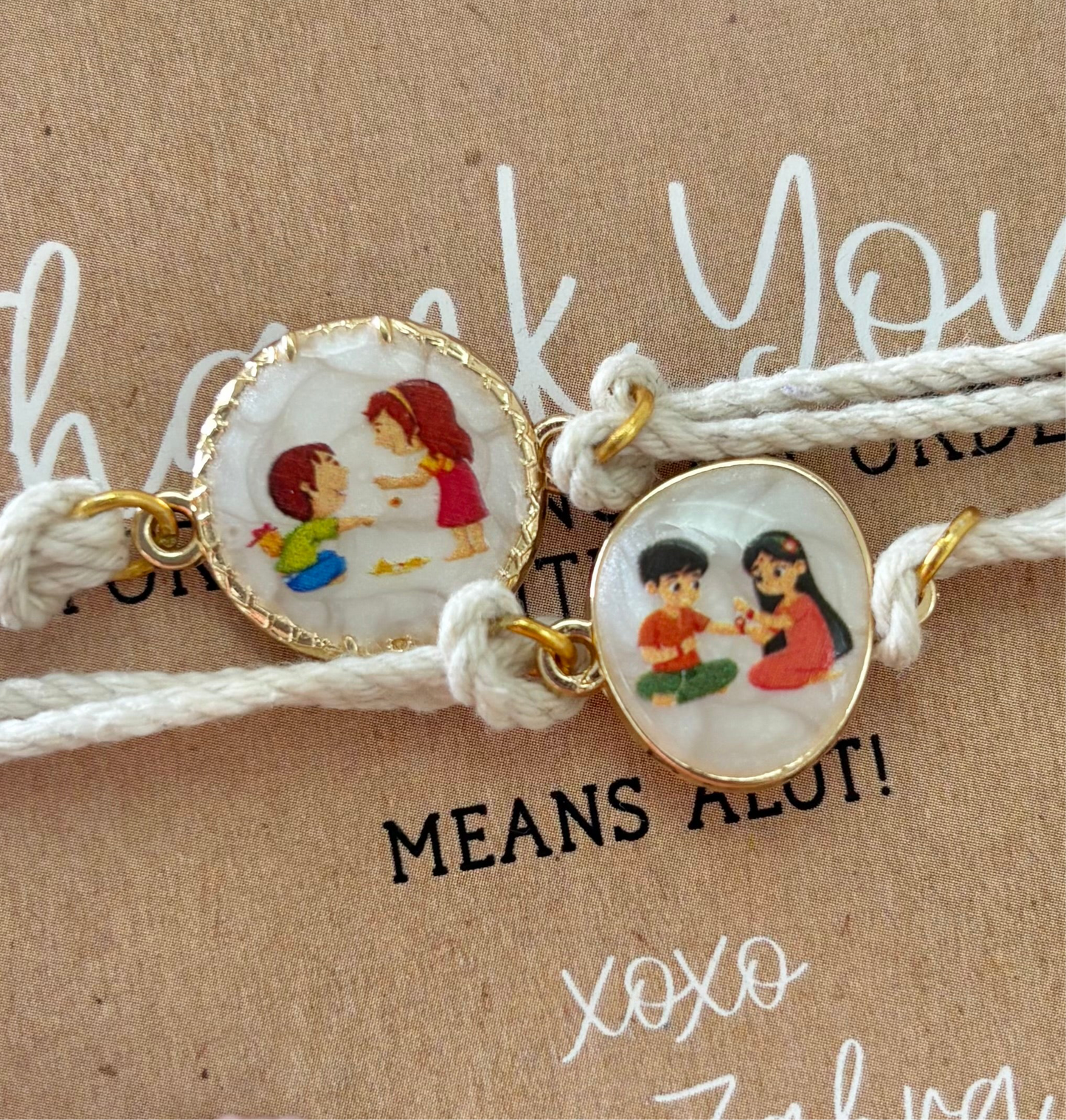 Evil Eye & Kids Rakhi Bracelets-5 Options