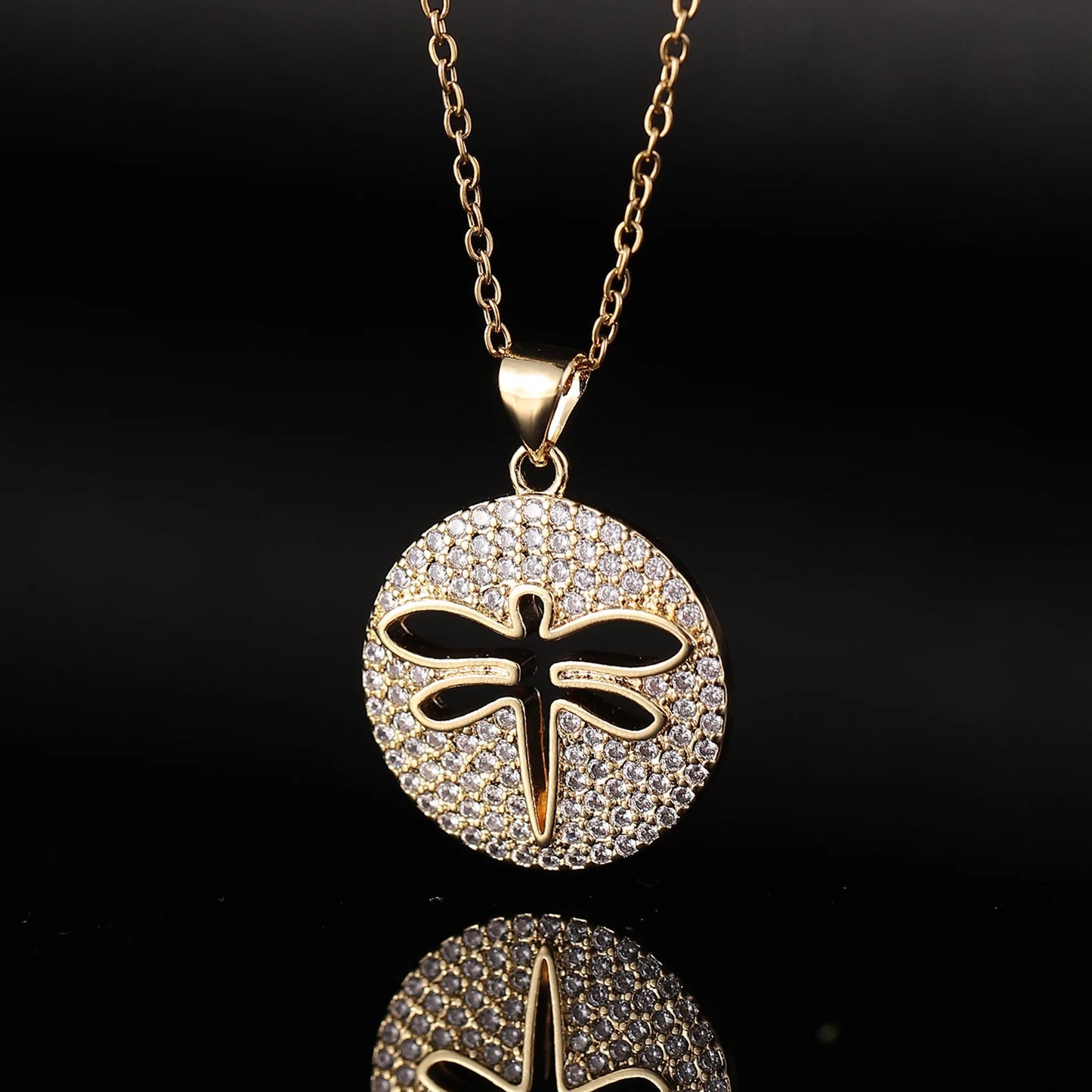 Dragonfly Necklace-3 Types