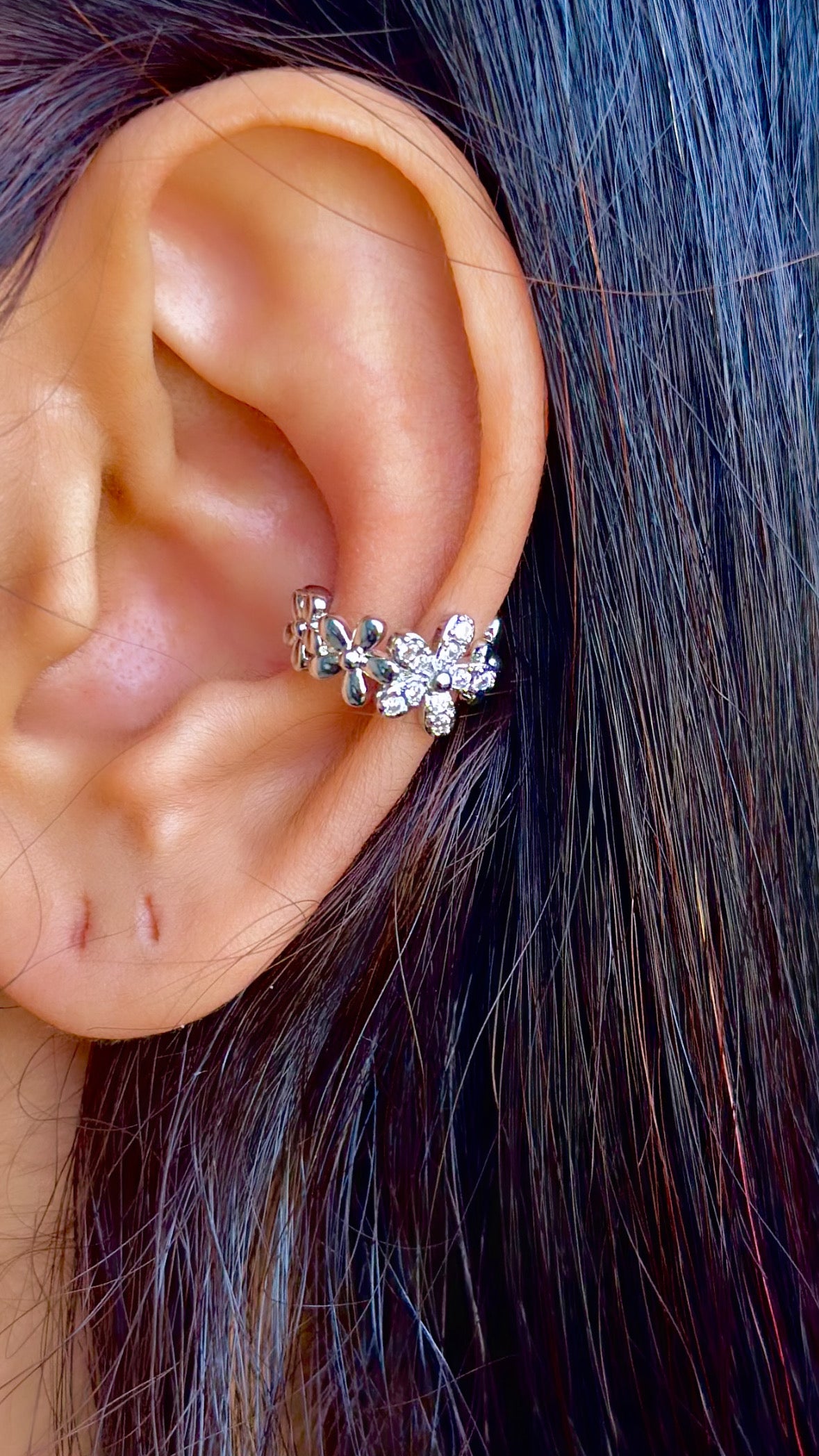 Tiny New Ear Cuff Earrings-Single Piece