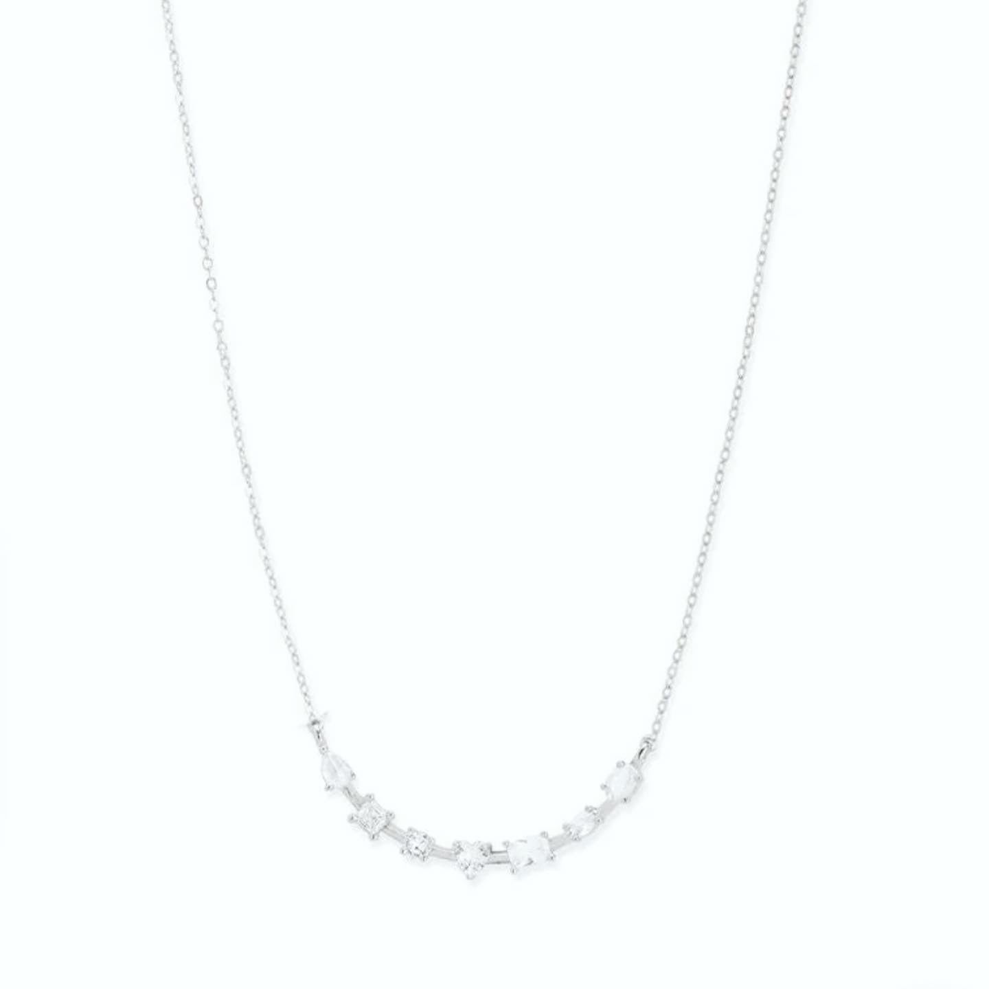 Uncut Stone Necklace