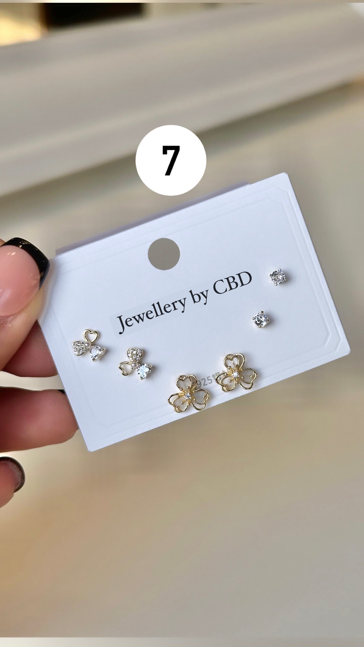 Stud Sets of 3