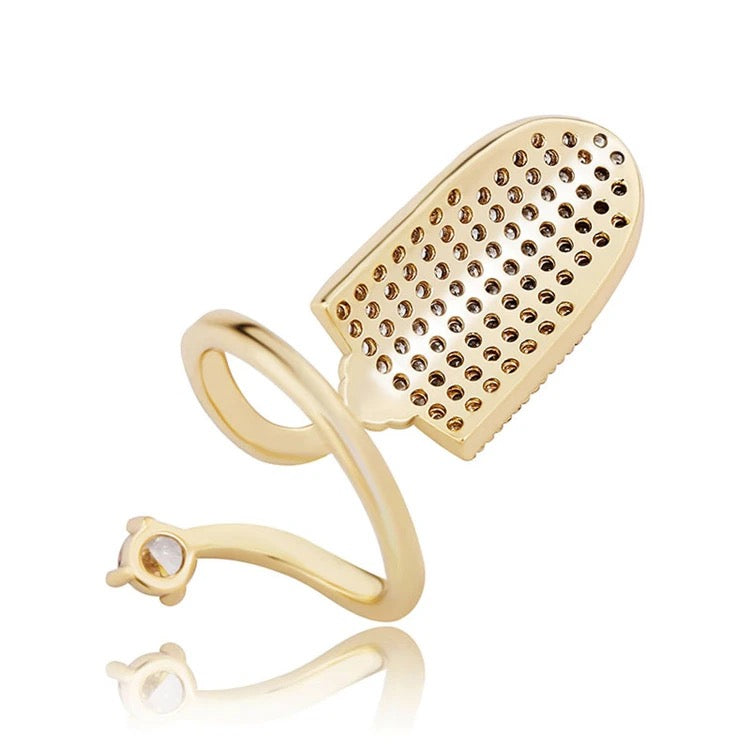Trending Nail Rings (Single pc)-5 Designs
