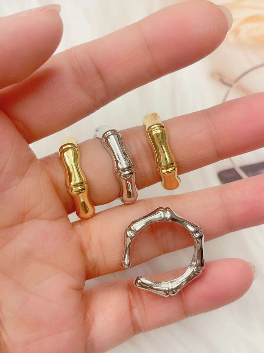 SS Ring Adjustable Series-13 Types