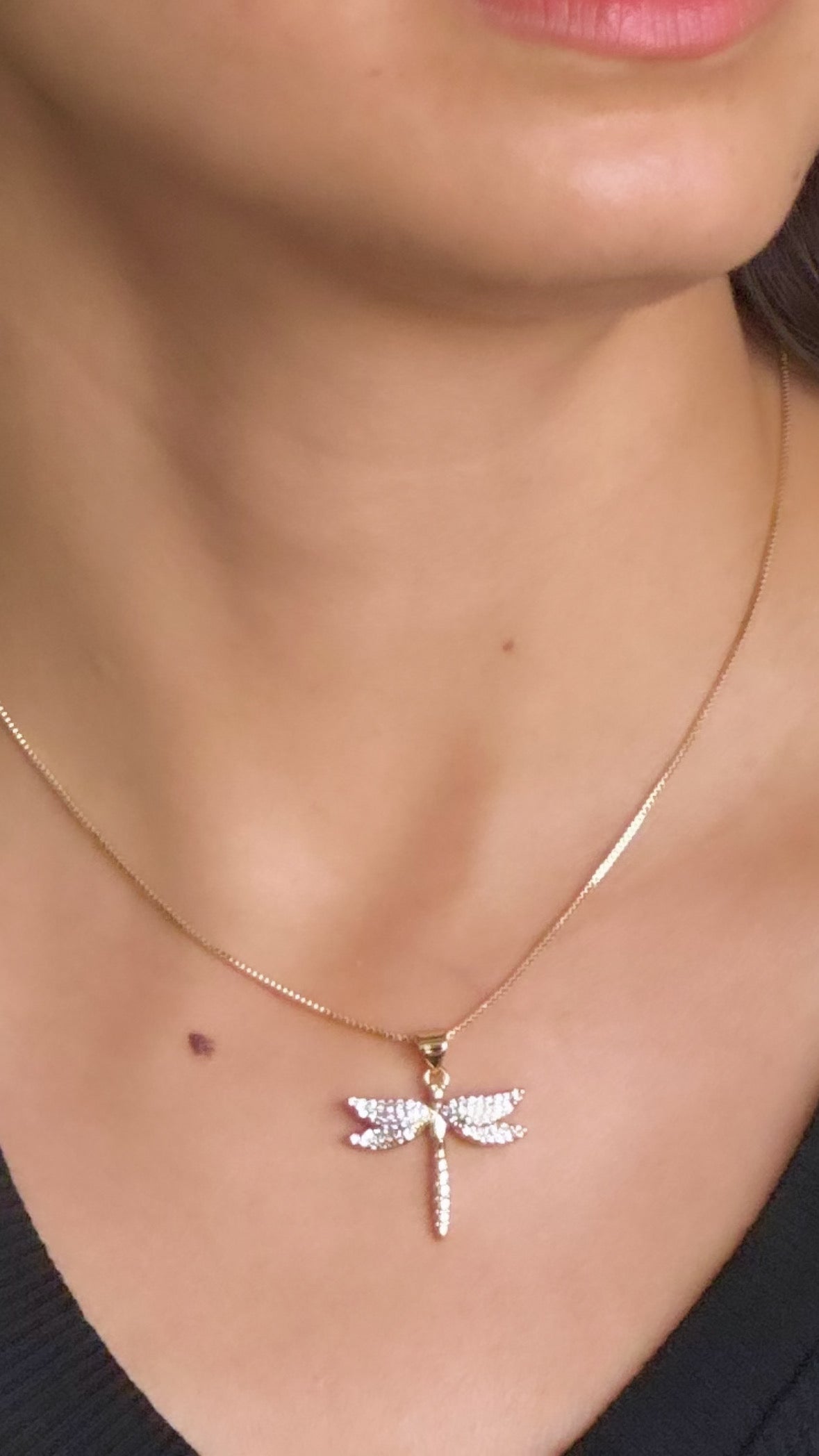 Dragonfly Necklace-3 Types