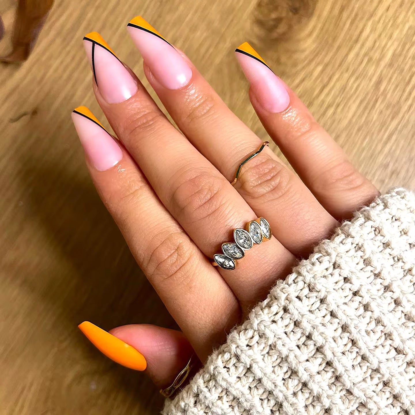 Flat Crown Ring-Silver