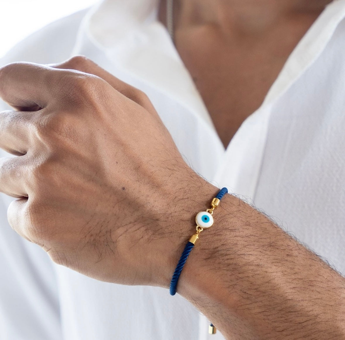 Evil Eye Bracelet Type Rakhis