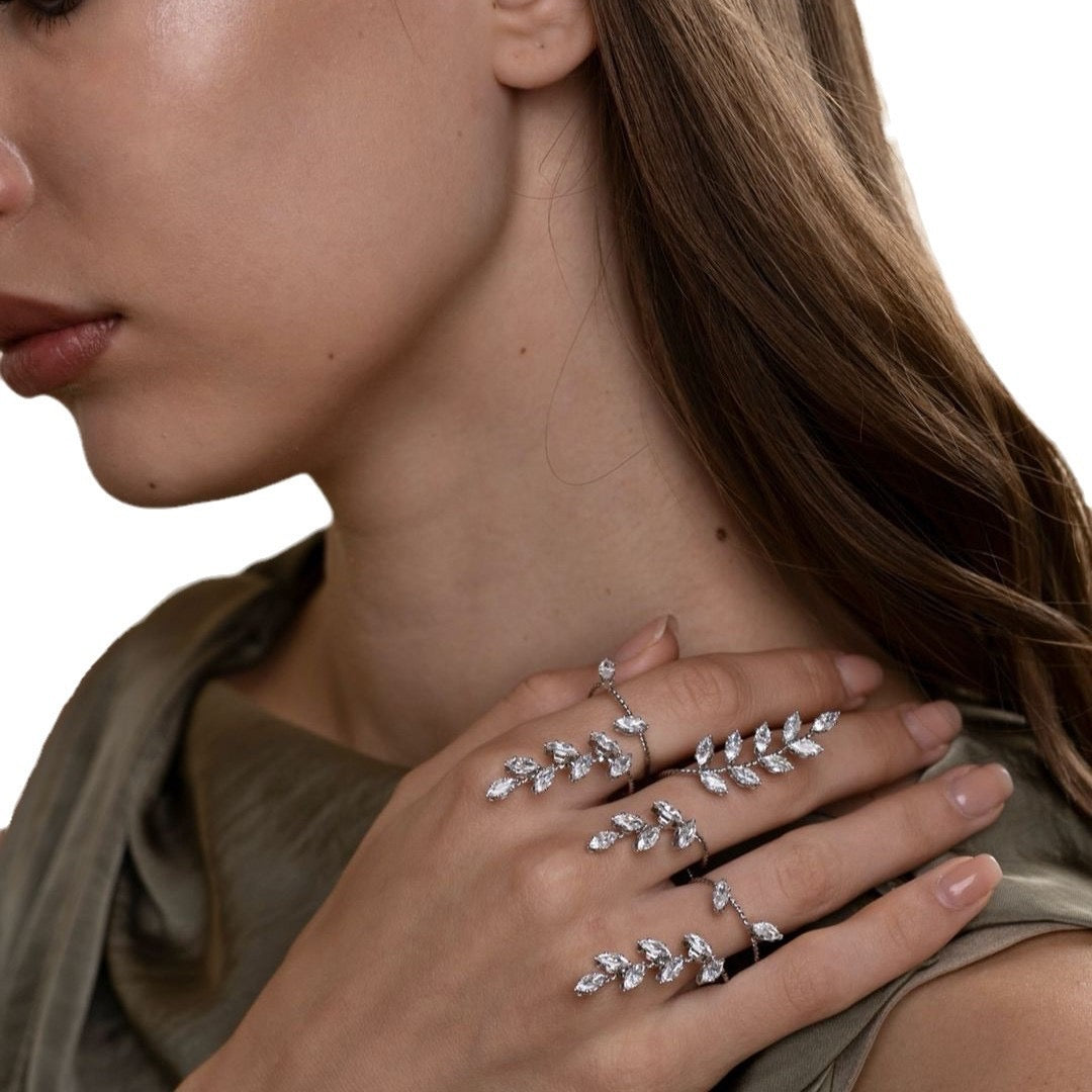 Trending Palm Cuffs/ Rings-2 Options