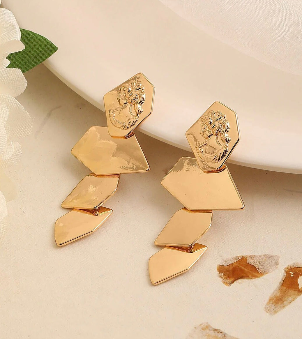 Geometric Glam Earrings