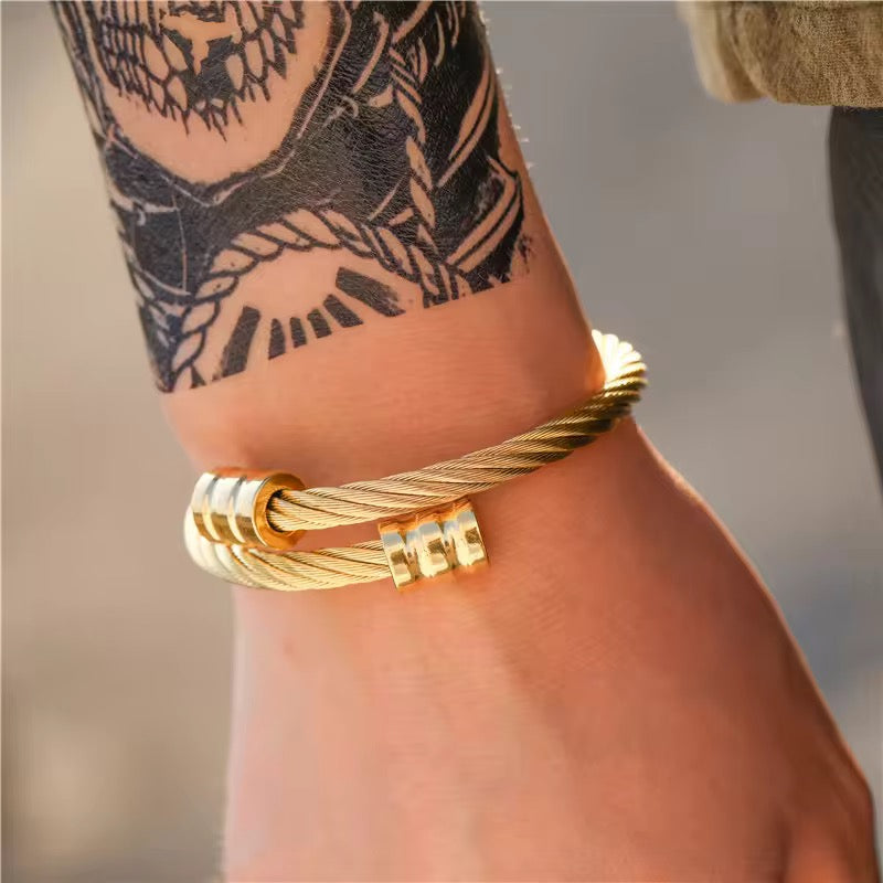 Mesh Box Twisted Kada