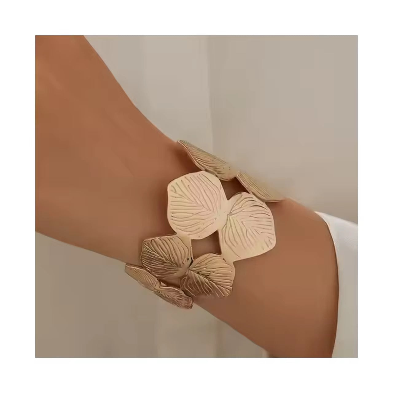 Petal Knows Adjustable Gold Kadas- 2 Designs