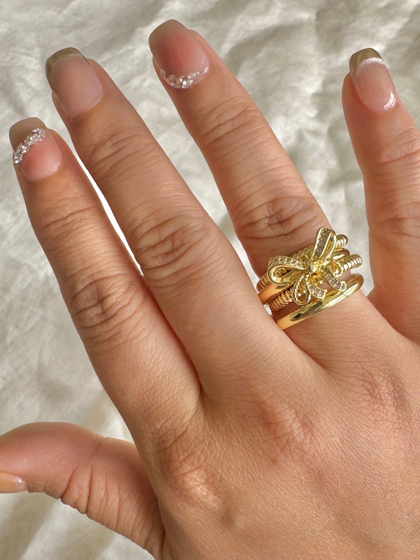 Bow Rings-3 Styles