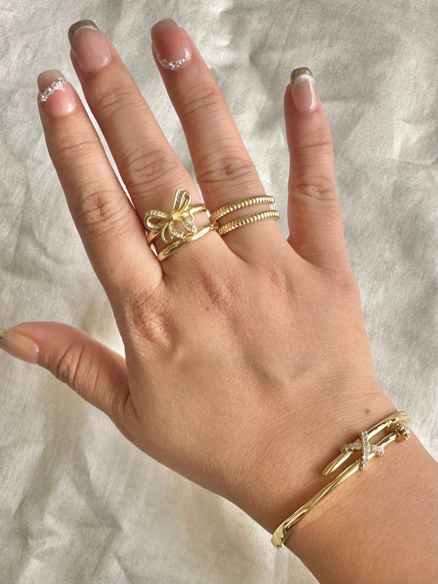 Bow Rings-3 Styles