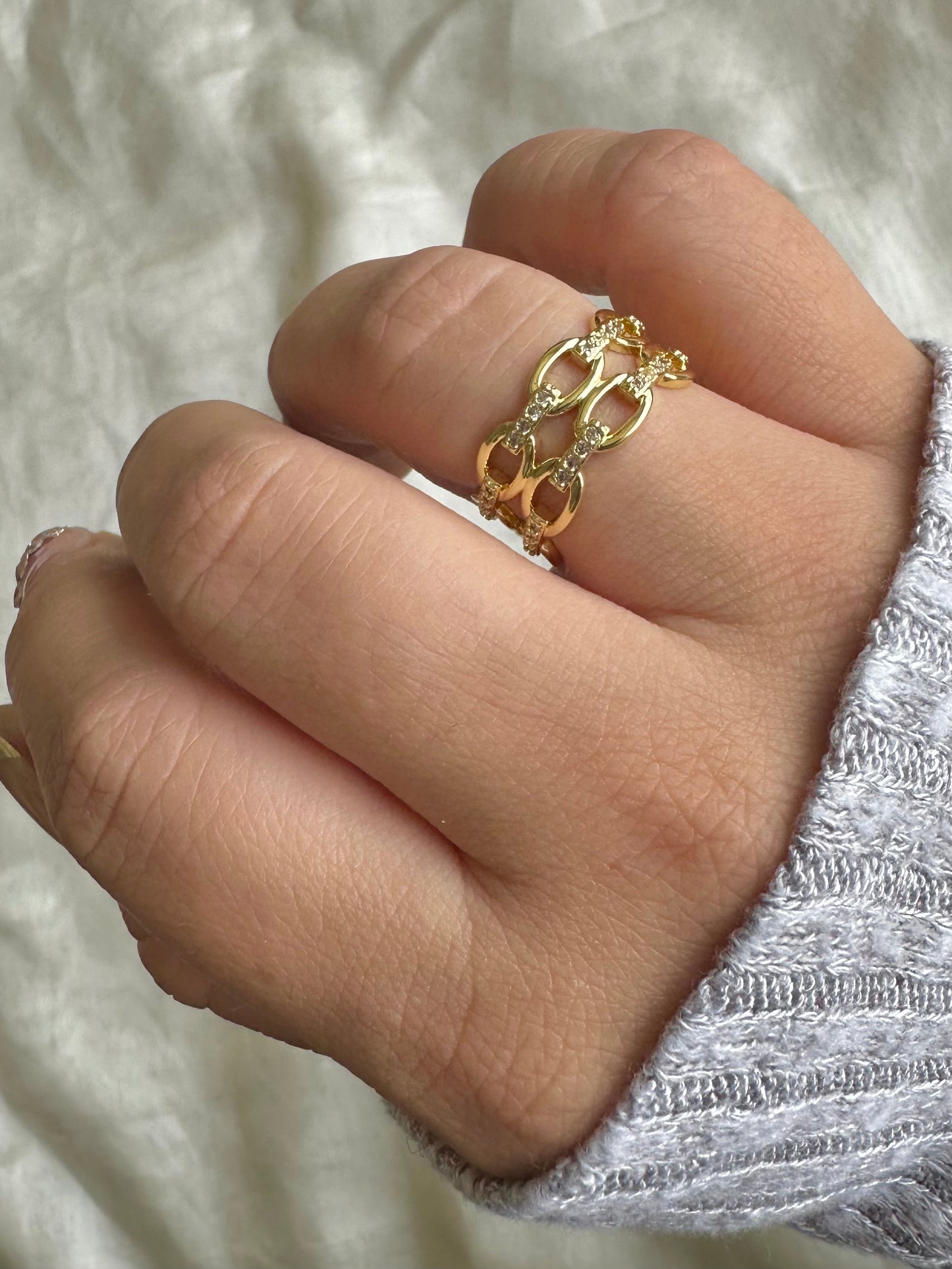 Double Chain Ring