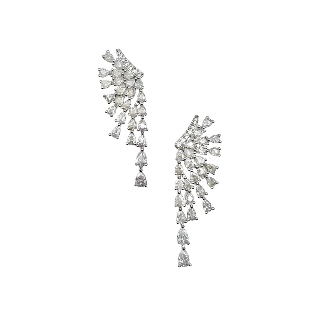 Piranha Diamond Earrings