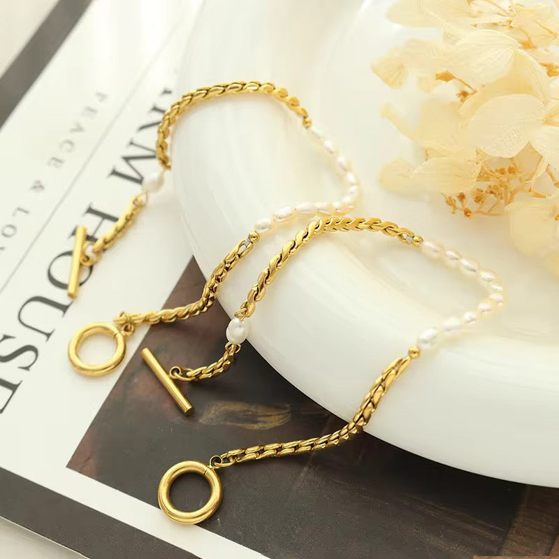 Pearl Swirl Bracelet