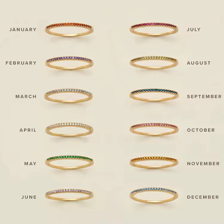 Infinity Stackable Bands/ Rings- Set of 3