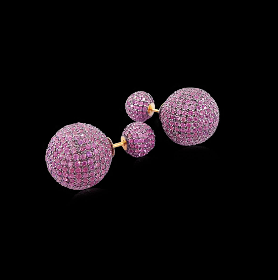 Glitter Sandwich Studs