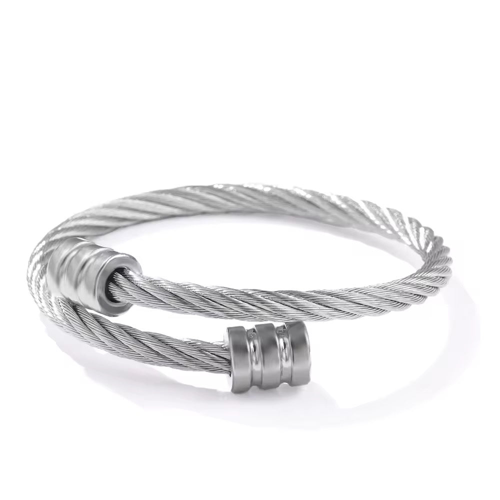 Mesh Box Twisted Kada