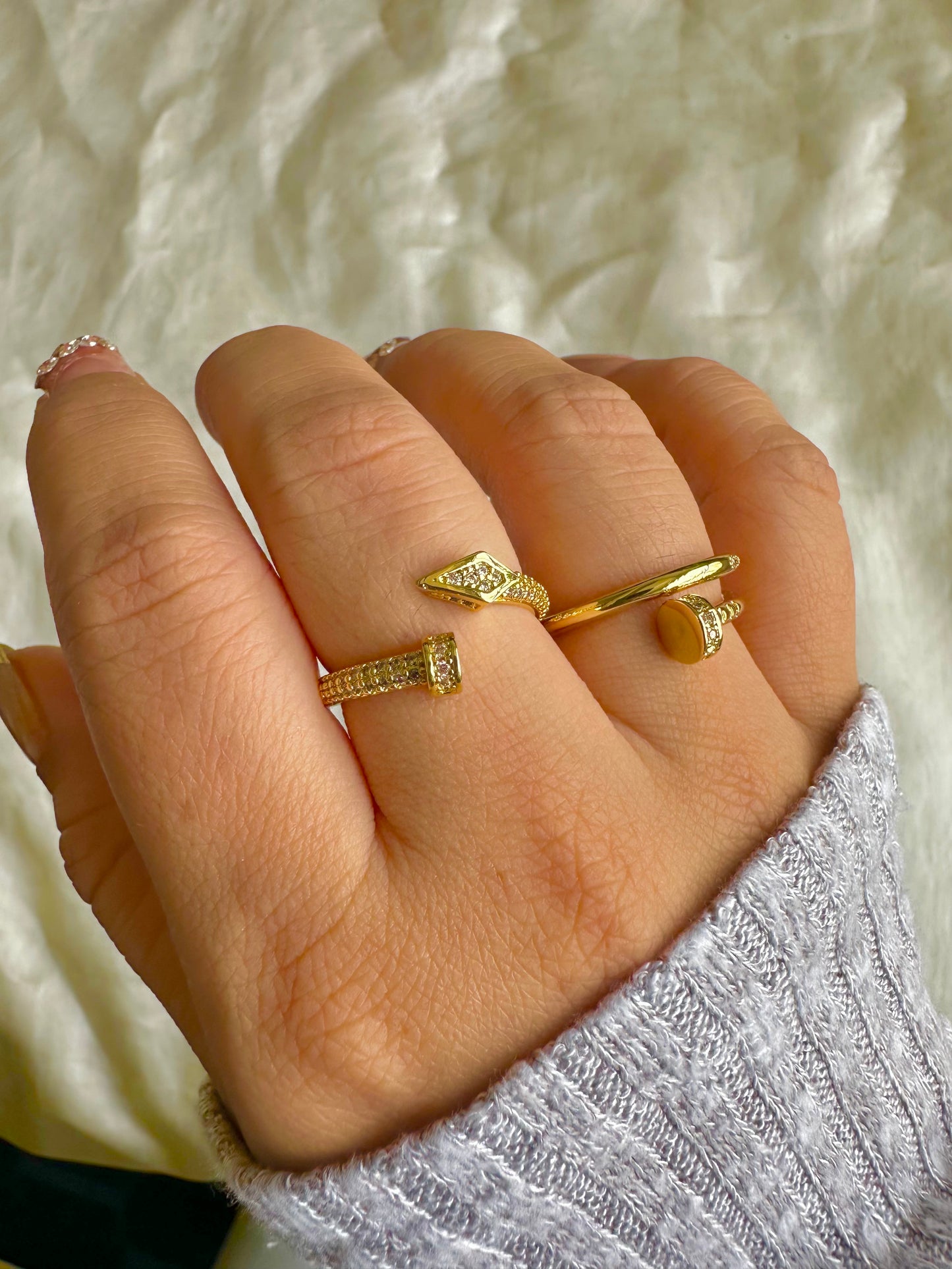 Nail Rings-2 Types