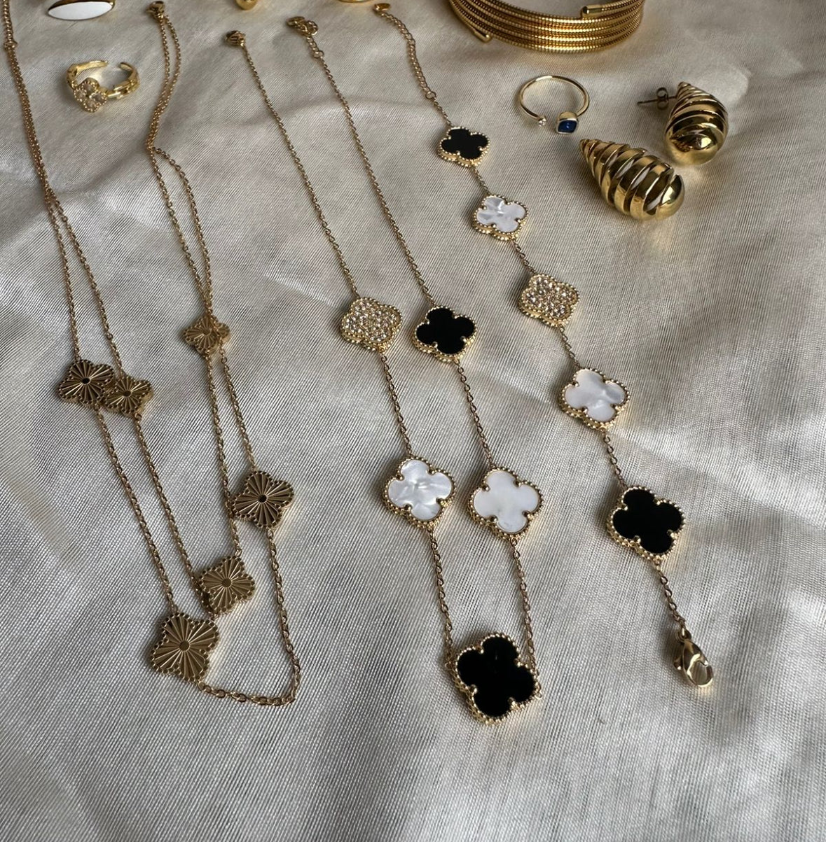 Clover Necklaces-2 Designs