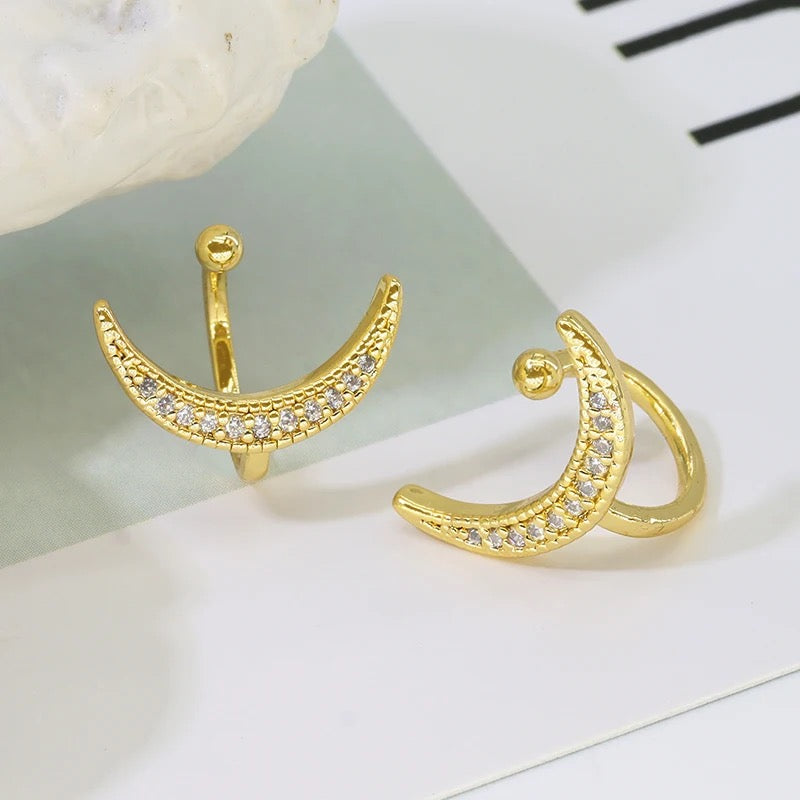 Tiny New Ear Cuff Earrings-Single Piece