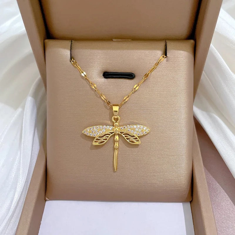 Dragonfly Necklace-3 Types