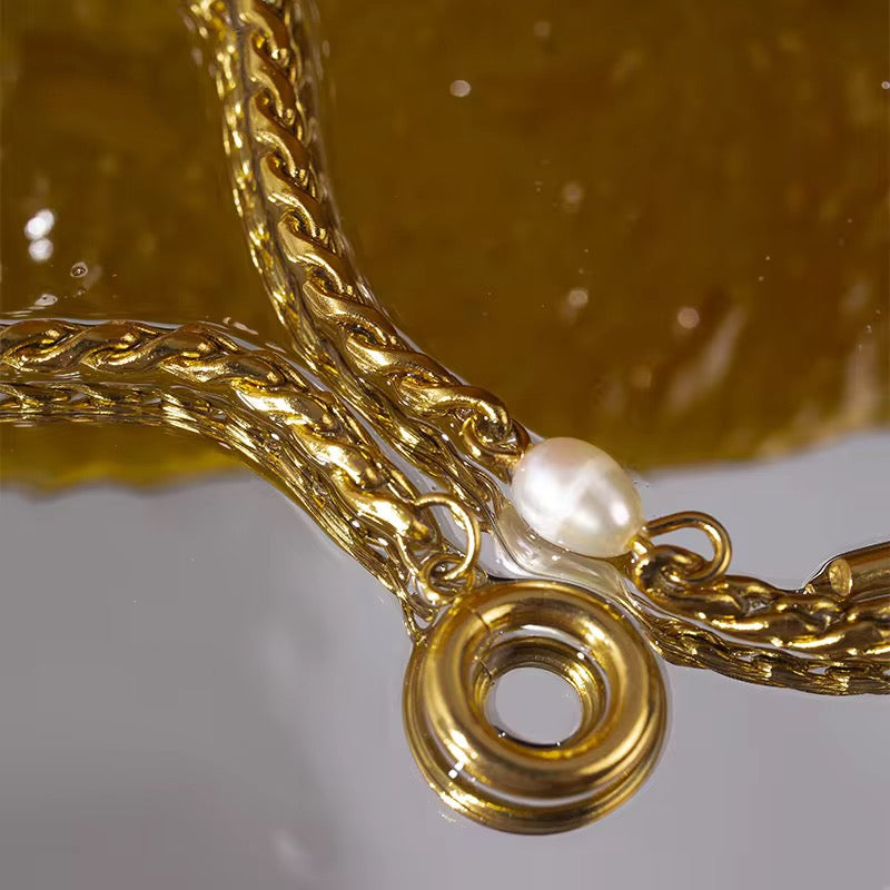 Pearl Swirl Bracelet