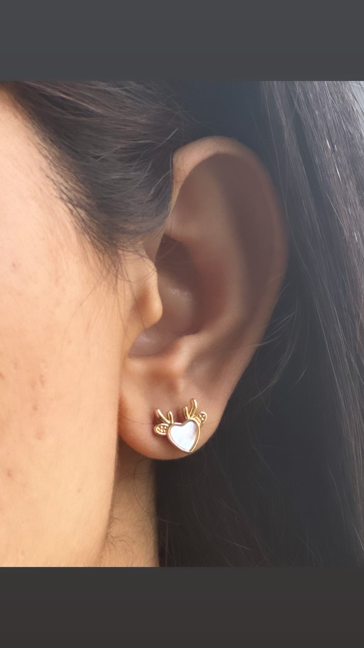 Teeni Tiny Stud Earrings-4 Types